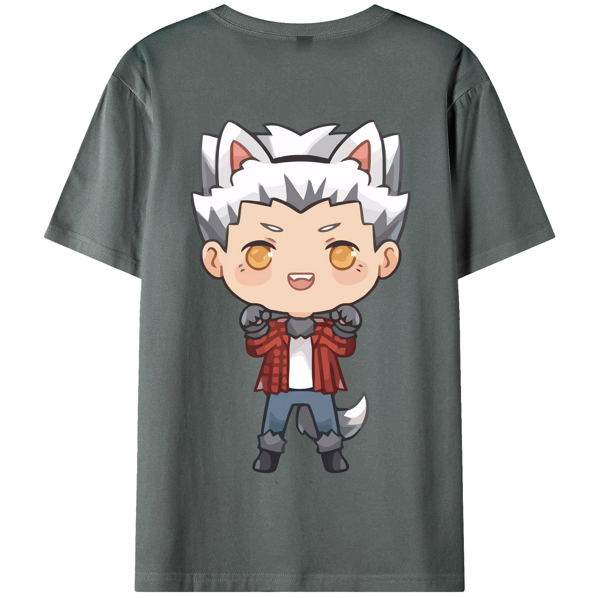 （画像用） ハイキュー!! Haikyu!! 綿100％半袖Tシャツ（背面プリント）